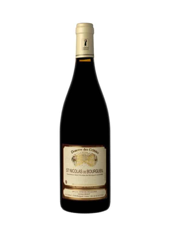 St Nicolas de Bourgueil rouge 2023 Cuvée Tradition Domaine des Géléries