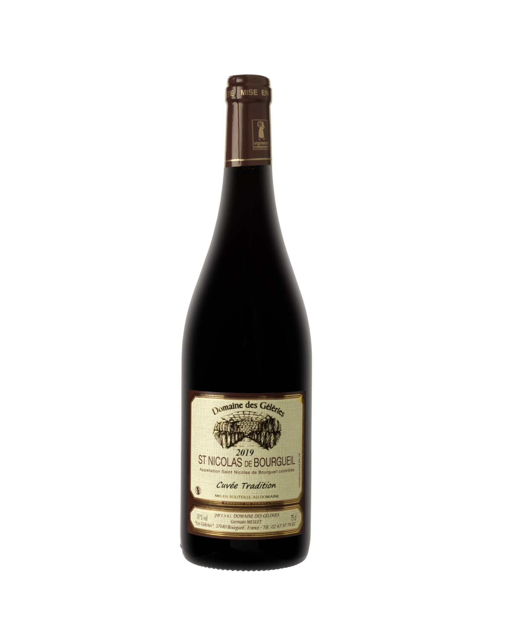 St Nicolas de Bourgueil rouge 2019